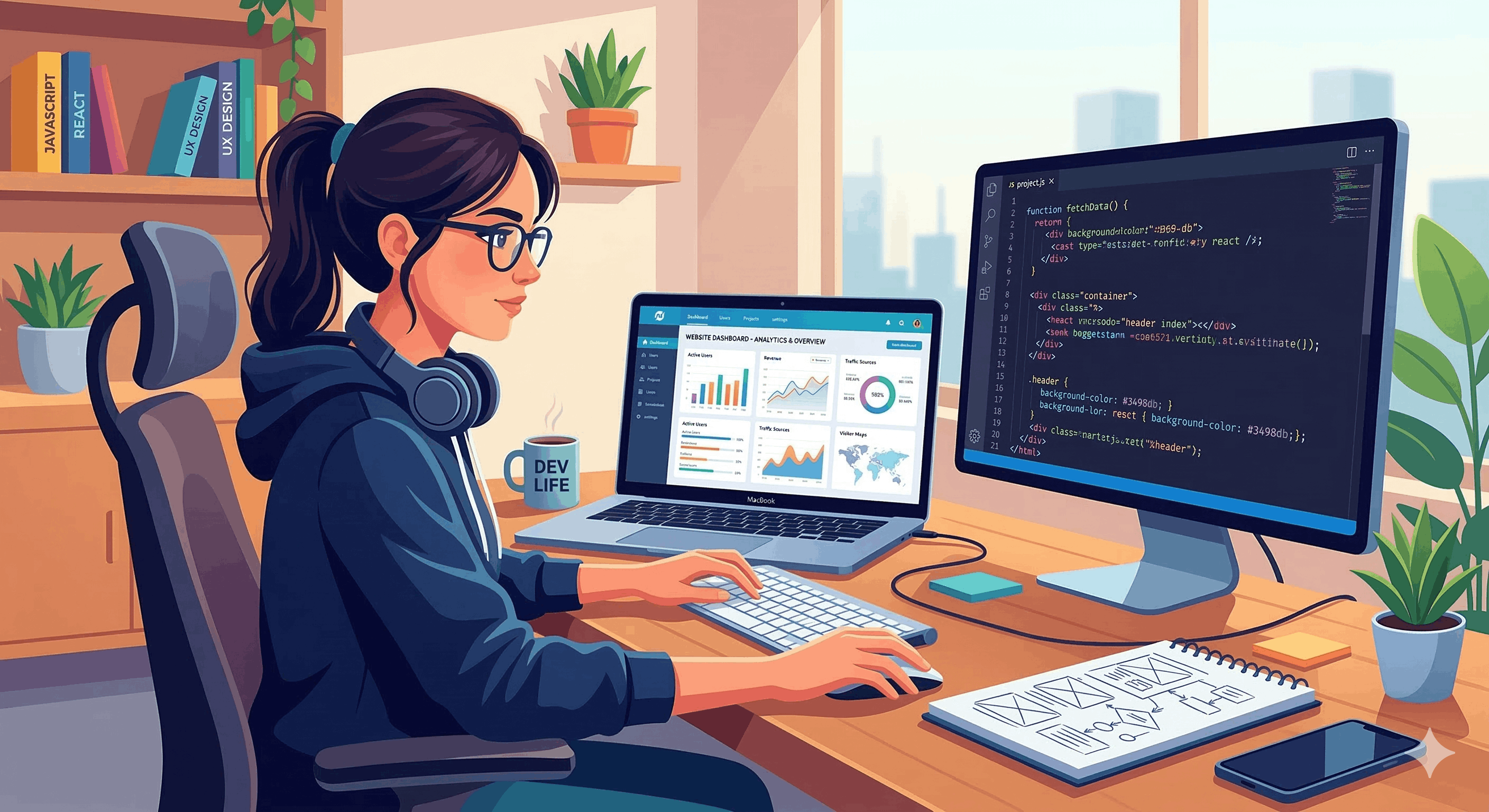 Pengembangan Website Profesional